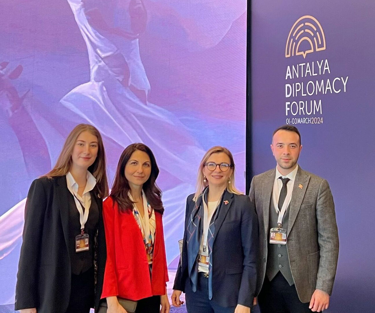 CIFAL Istanbul Representatives Participated to Antalya Diplomacy Forum (ADF) 2024