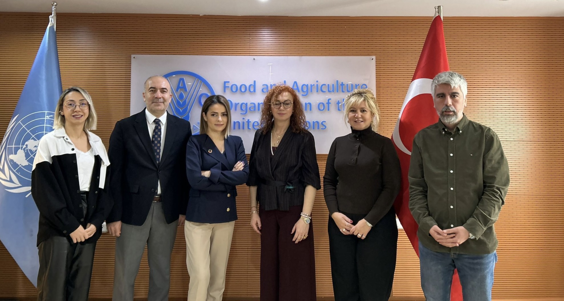 CIFAL Istanbul and FAO Türkiye Explored the Future Collaborations in Agriculture and Food Security