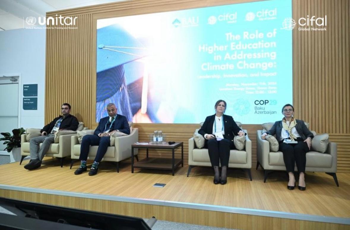 The Role of Higher Education in Addressing Climate Change: Leadership, Innovation, and Impact