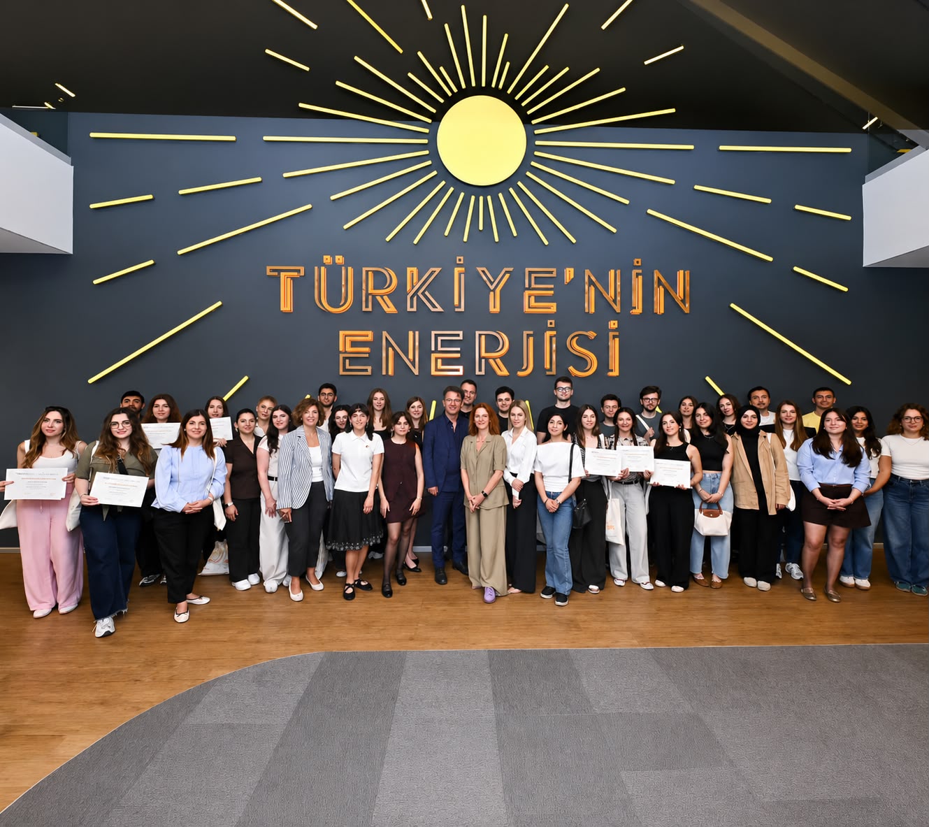 Shaping Tomorrow: Enerjisa, A Better and Sustainable Future Course Successfully Completes Its Second Term